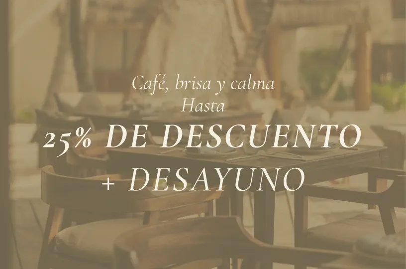 DESAYUNO BUFFET INCLUIDO