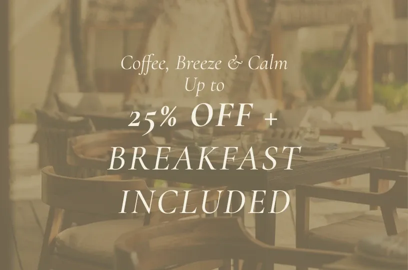 FREE BREAKFAST BUFFET