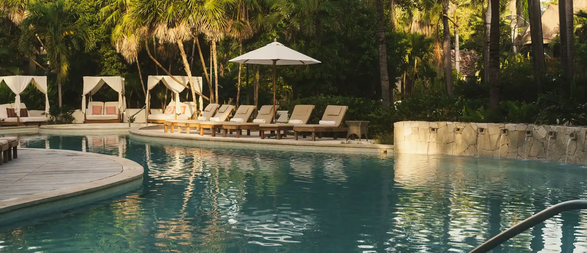 Vacaciones de primavera en Playa del Carmen 2026: una pausa en Mahekal Beach Resort