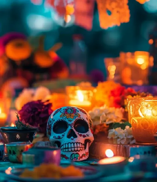 Día de Muertos en Playa del Carmen: Conexión con el alma y la tradición